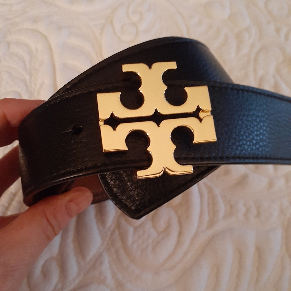 TORY BURCH Reversible Logo Belt